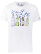 Mc2 Saint Barth Gin Print T-shirt - White