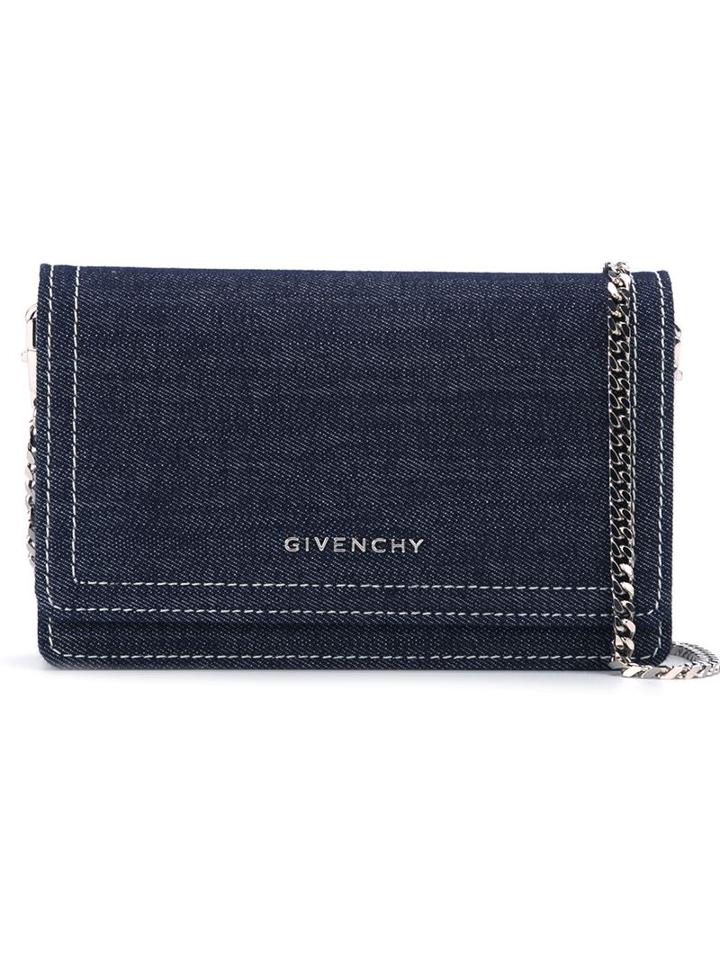 Givenchy Denim Shoulder Bag