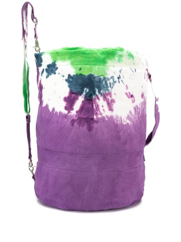 Vyner Articles Sailor Tie-dye Bag - Purple