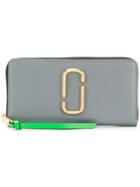 Marc Jacobs Snapshot Continental Wallet - Blue