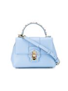 Dolce & Gabbana - Lucia Shoulder Bag - Women - Leather - One Size, Women's, Blue, Leather