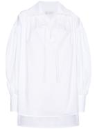 Faith Connexion Poplin Pirate Blouse - White