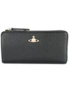 Vivienne Westwood Continental Logo Wallet - Black