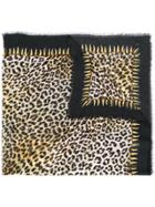 Rockins Leopard Print Scarf - Nude & Neutrals