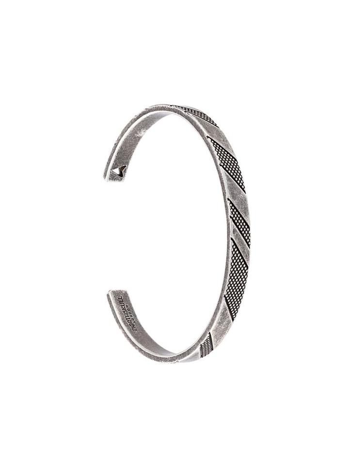 Northskull 'net' Cuff Bracelet