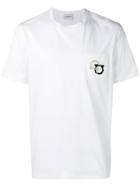 Salvatore Ferragamo Double Gancio T-shirt - White