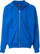 Les (art)ists Logo Side Stripe Zip Hoodie - Blue