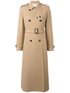 Valentino - Trench Coat - Women - Silk - 42, Nude/neutrals, Silk