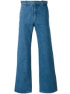Éditions M.r - Straight Jeans - Men - Cotton - 50, Blue, Cotton