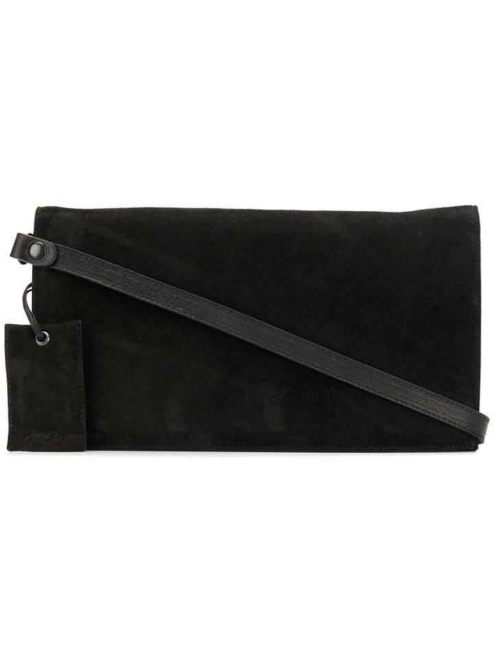 Marsèll Flap Crossbody Bag - Black