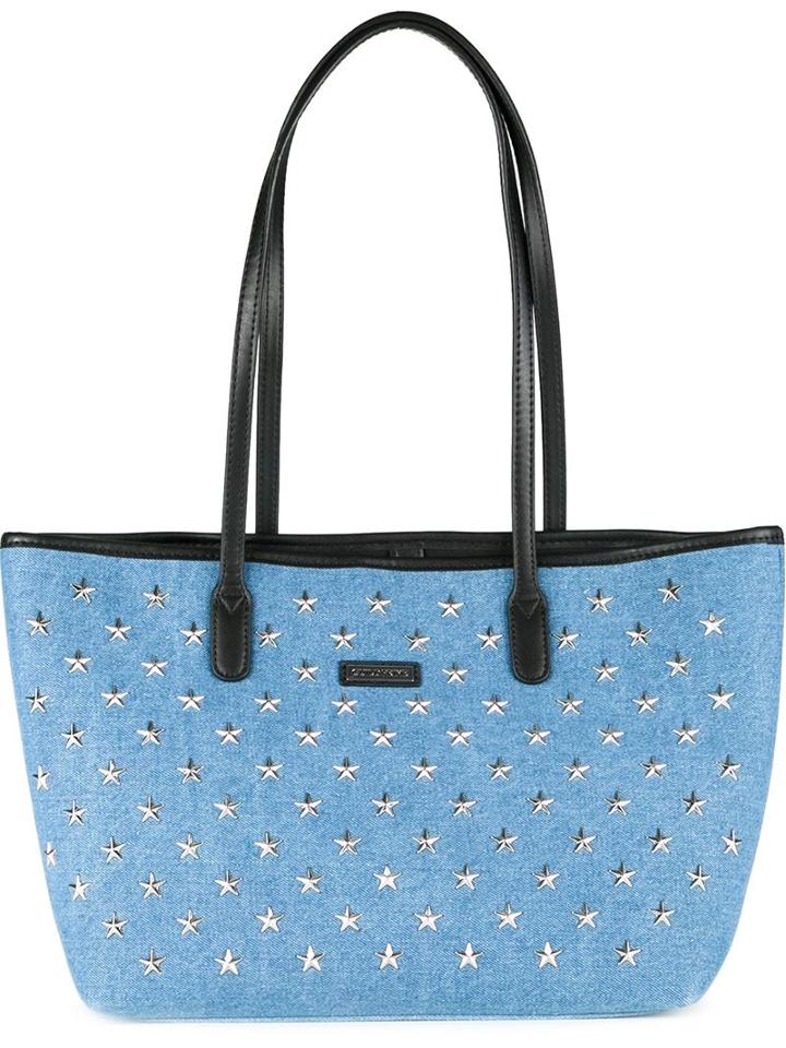 Guild Prime Studded Denim Tote, Women's, Blue