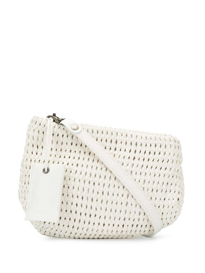Marsèll Woven Shoulder Bag - White