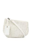 Marsèll Woven Shoulder Bag - White