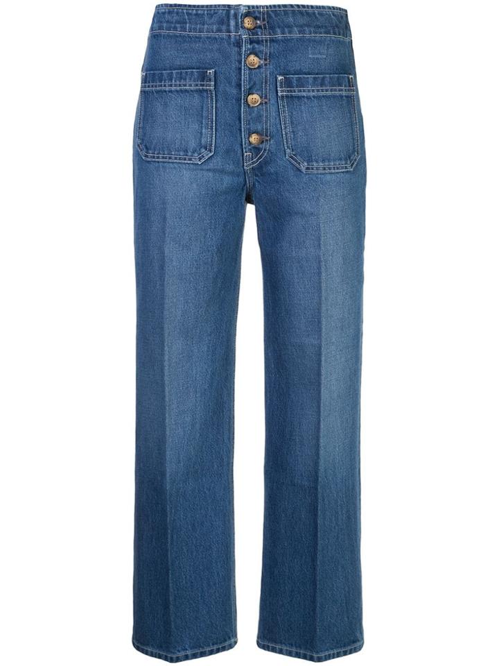Reformation Eloise Jeans - Blue