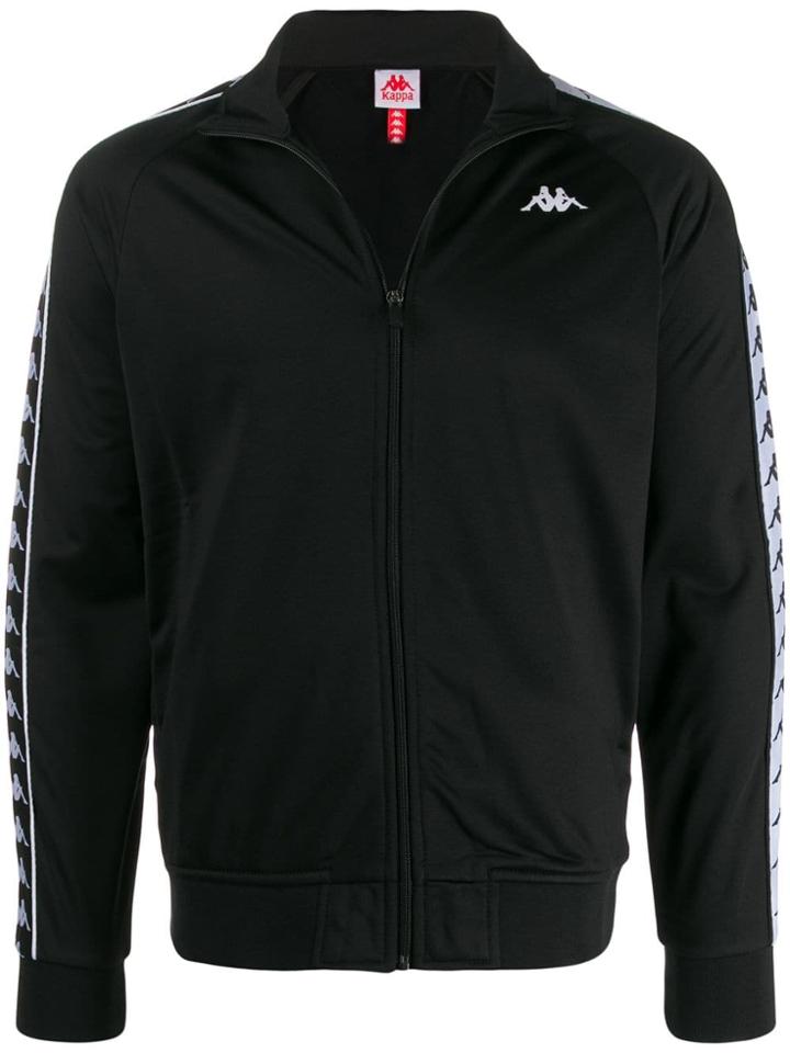 Kappa Logo Tape Lightweight Jacket - Black