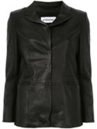 Sylvie Schimmel Single-breasted Fitted Blazer - Black