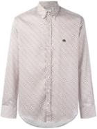 Etro Micro Print Shirt, Men's, Size: 39, Cotton