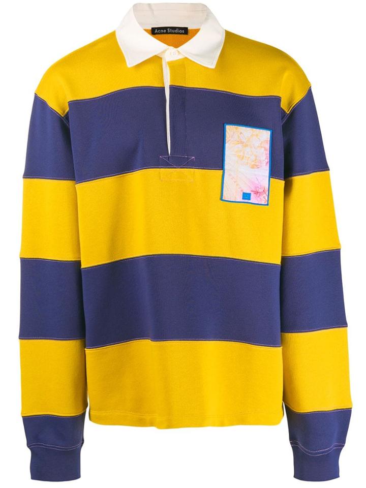Acne Studios Rugby Sweatshirt - Blue