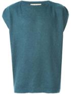 Marni Boat Neck Sweater, Men's, Size: 44, Green, Polyamide/mohair/wool