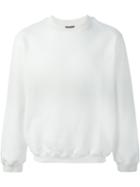 Nasir Mazhar Quilted Logo Sweater