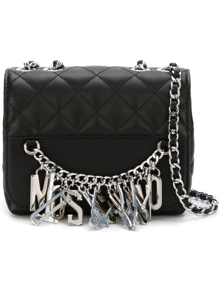 Moschino Tool Belt Crossbody Bag