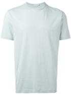 Sunspel Classic T-shirt, Men's, Size: Large, Blue, Cotton