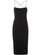 T By Alexander Wang Back Cut-out Detail Dress