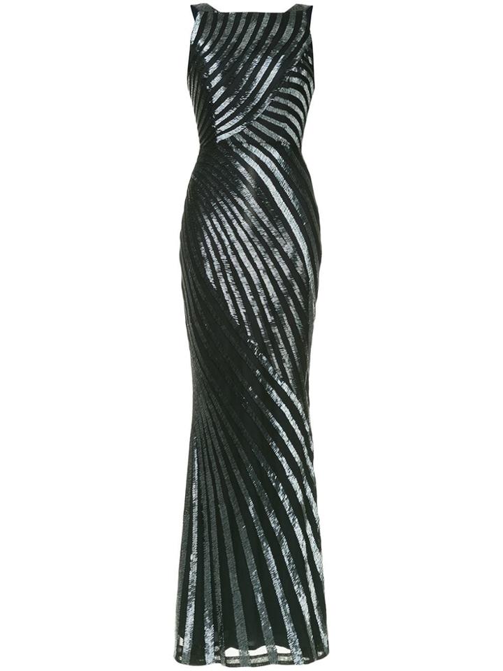 Rachel Gilbert Milla Gown - Black