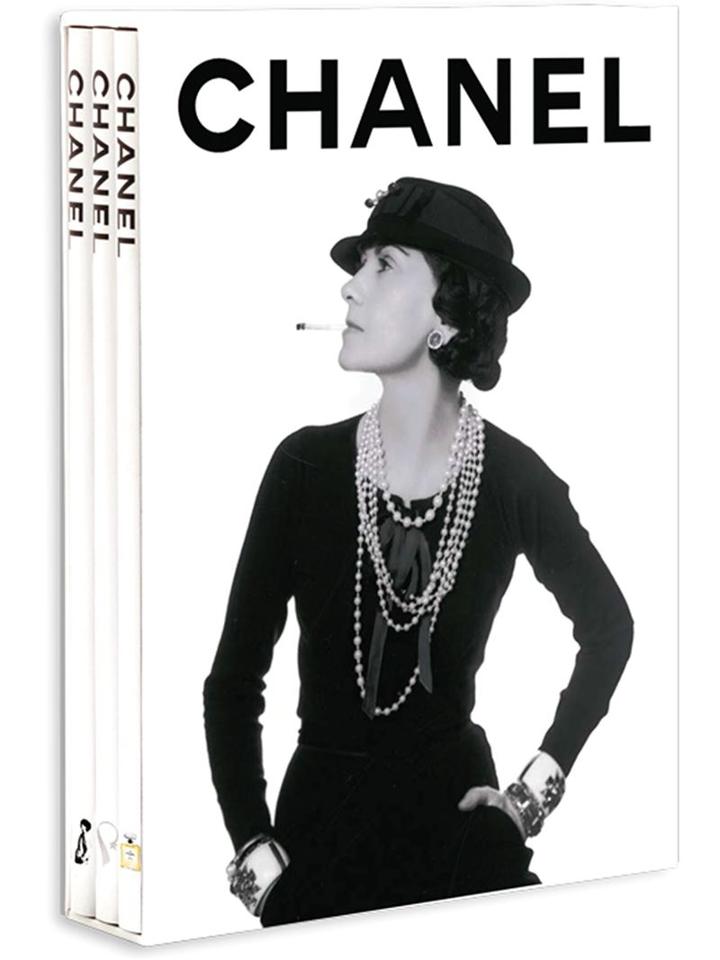 Assouline Chanel Trilogy Boxset, Adult Unisex, White