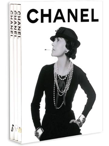 Assouline Chanel Trilogy Boxset, Adult Unisex, White