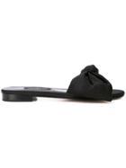 Newbark Eva Bow Slide Sandals - Black
