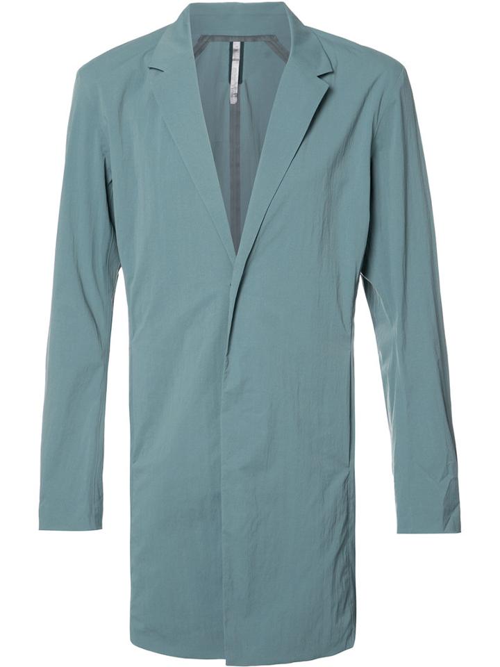 Arc'teryx Veilance - Longline Blazer - Men - Elastodiene/nylon - M, Blue, Elastodiene/nylon