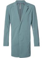 Arc'teryx Veilance - Longline Blazer - Men - Elastodiene/nylon - M, Blue, Elastodiene/nylon