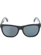 Retrosuperfuture - 'classic' Sunglasses - Unisex - Acetate - One Size, Black, Acetate