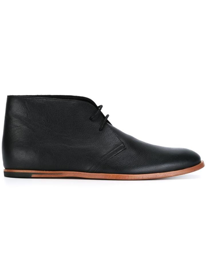 Opening Ceremony M1 Desert Boots, Women's, Size: 43, Black, Calf Leather/leather