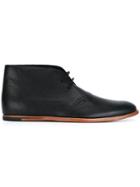 Opening Ceremony M1 Desert Boots, Women's, Size: 43, Black, Calf Leather/leather