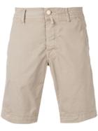 Jacob Cohen Basic Chino Shorts - Neutrals