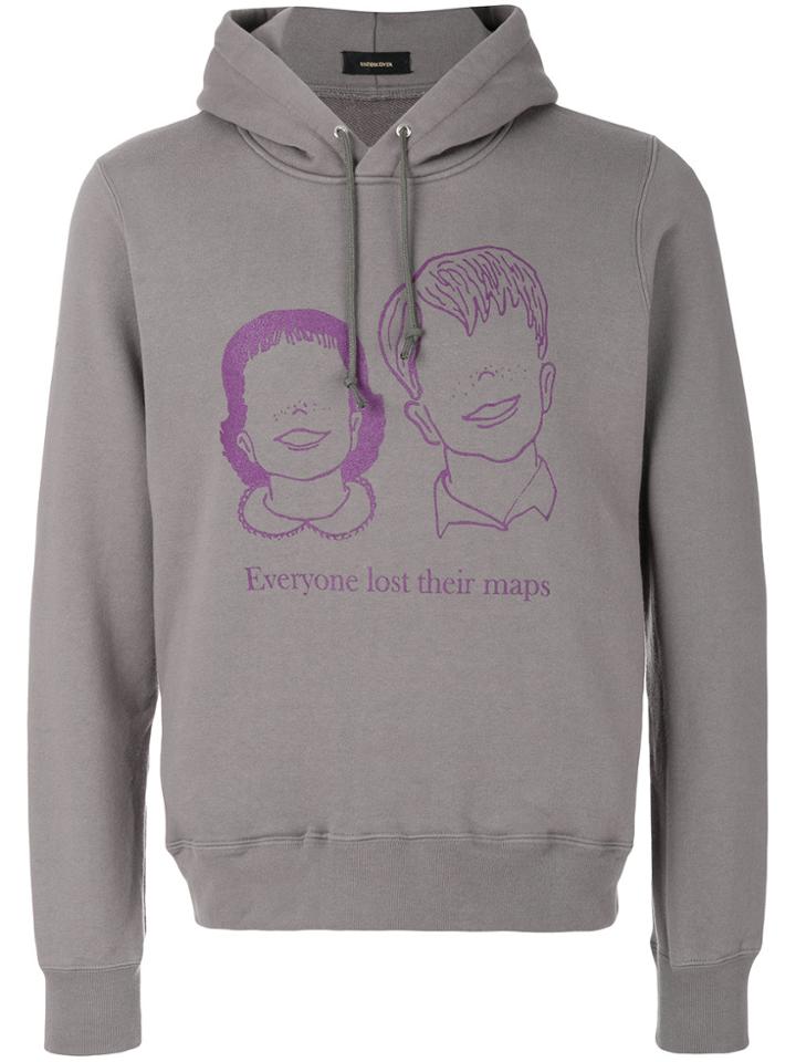 Undercover Everyone Lost Their Maps Hoodie - Grey