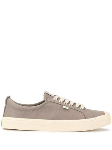 Cariuma Oca Low Mystic Grey Canvas Sneakers