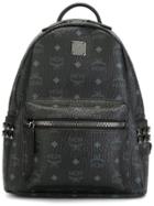 Mcm Small 'stark' Backpack - Black