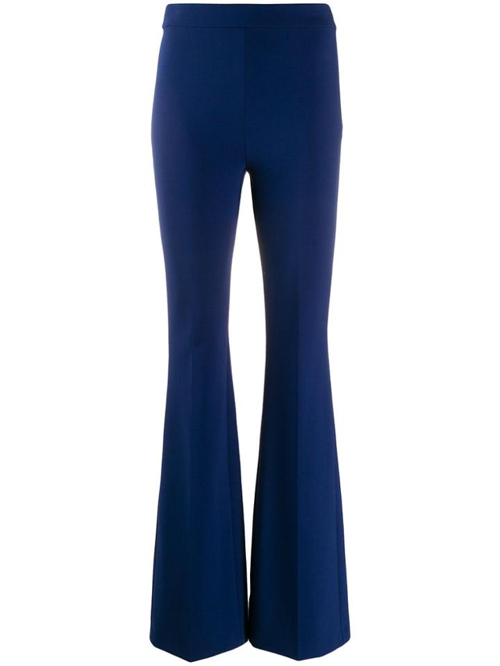 Emilio Pucci Flared Trousers - Blue