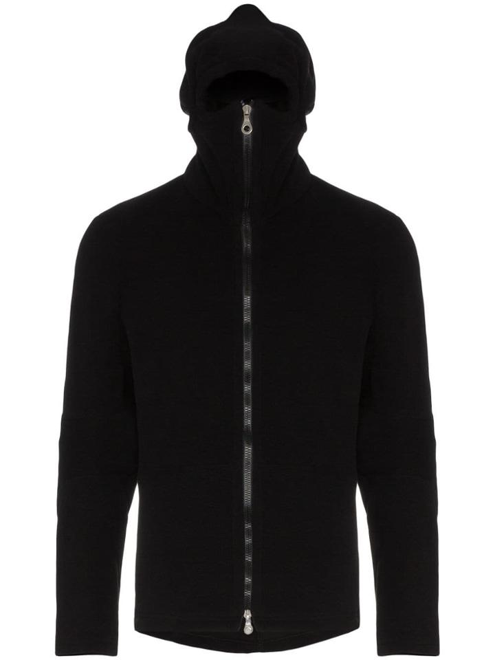 Vexed Generation Ninja Double Zip Hooded Fleece Jacket - Black