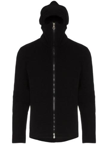 Vexed Generation Ninja Double Zip Hooded Fleece Jacket - Black