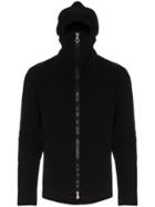 Vexed Generation Ninja Double Zip Hooded Fleece Jacket - Black