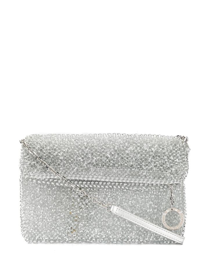 Anteprima Rinascere Wirebag Clutch - Silver