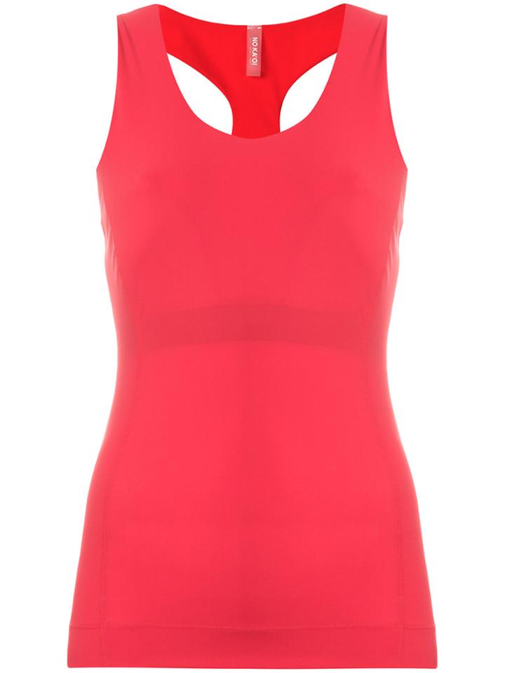 No Ka' Oi Racer Back Tank Top - Red
