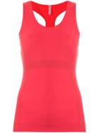 No Ka' Oi Racer Back Tank Top - Red