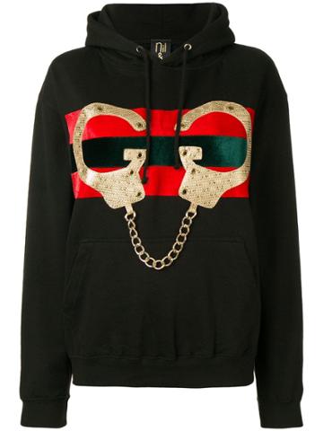 Nil & Mon Handcuffs Hoodie - Black