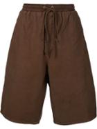 321 Classic Bermuda Shorts, Men's, Size: 36, Brown, Cotton