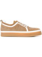 Pierre Hardy Campus 2 Sneakers - Brown
